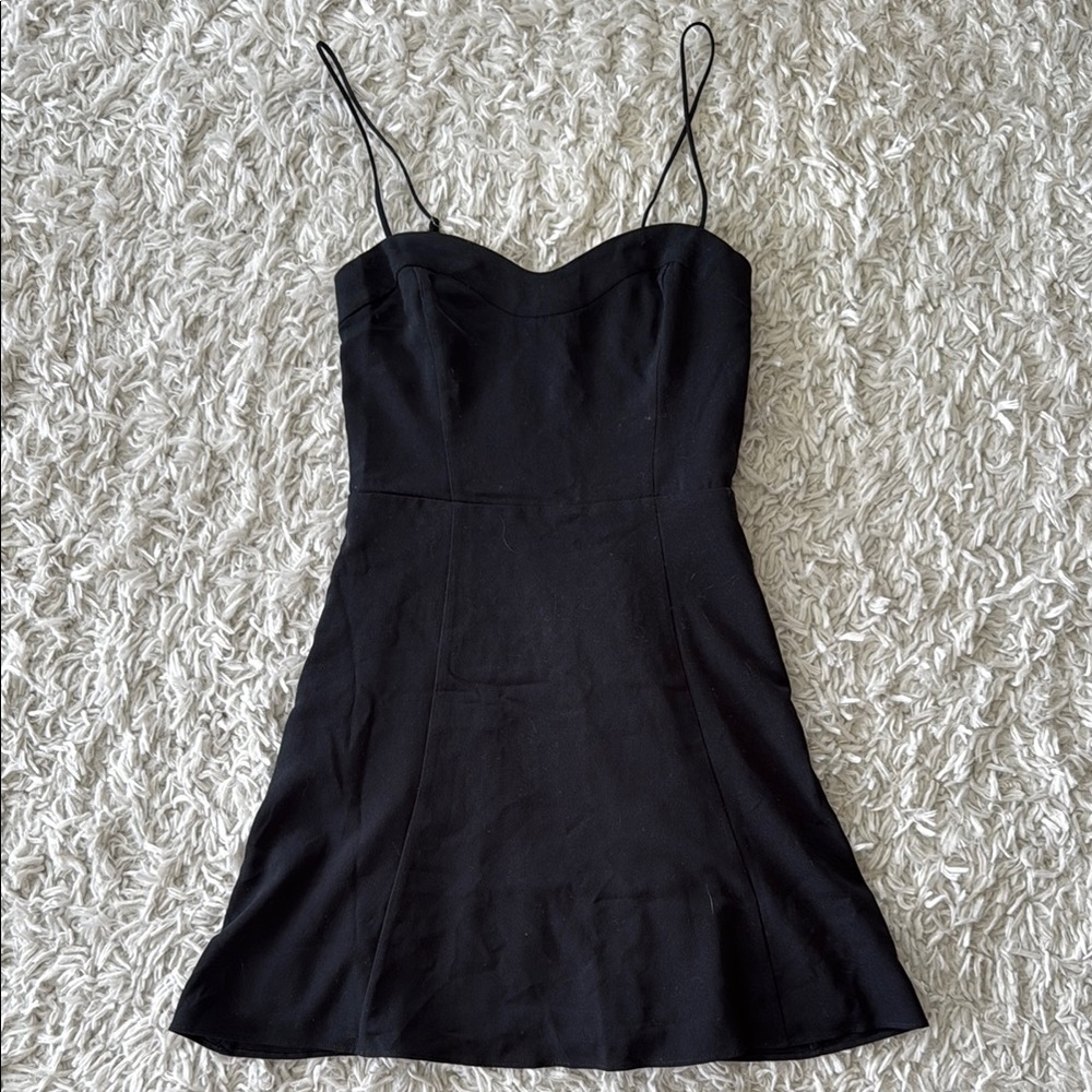 Abercrombie & Fitch Black Mini Dress